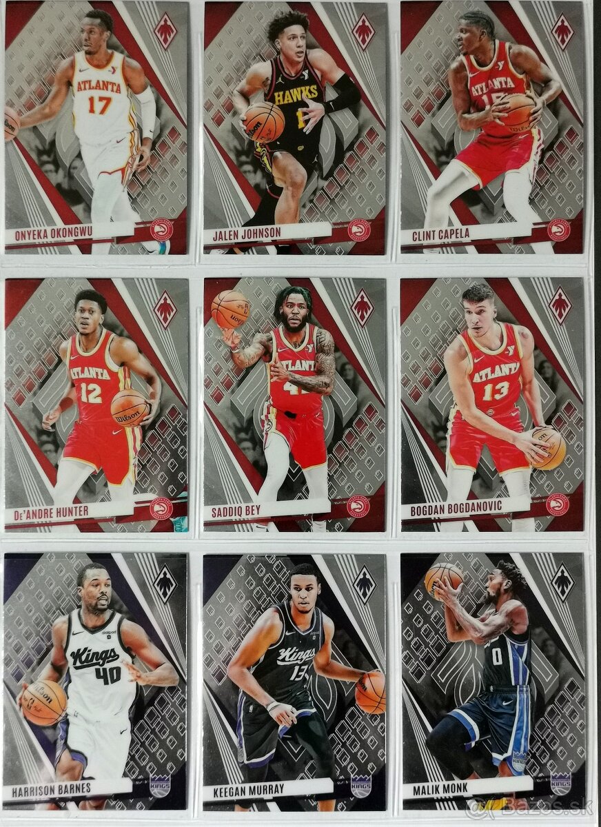 Kartičky NBA - Phoenix 23-24 - 8