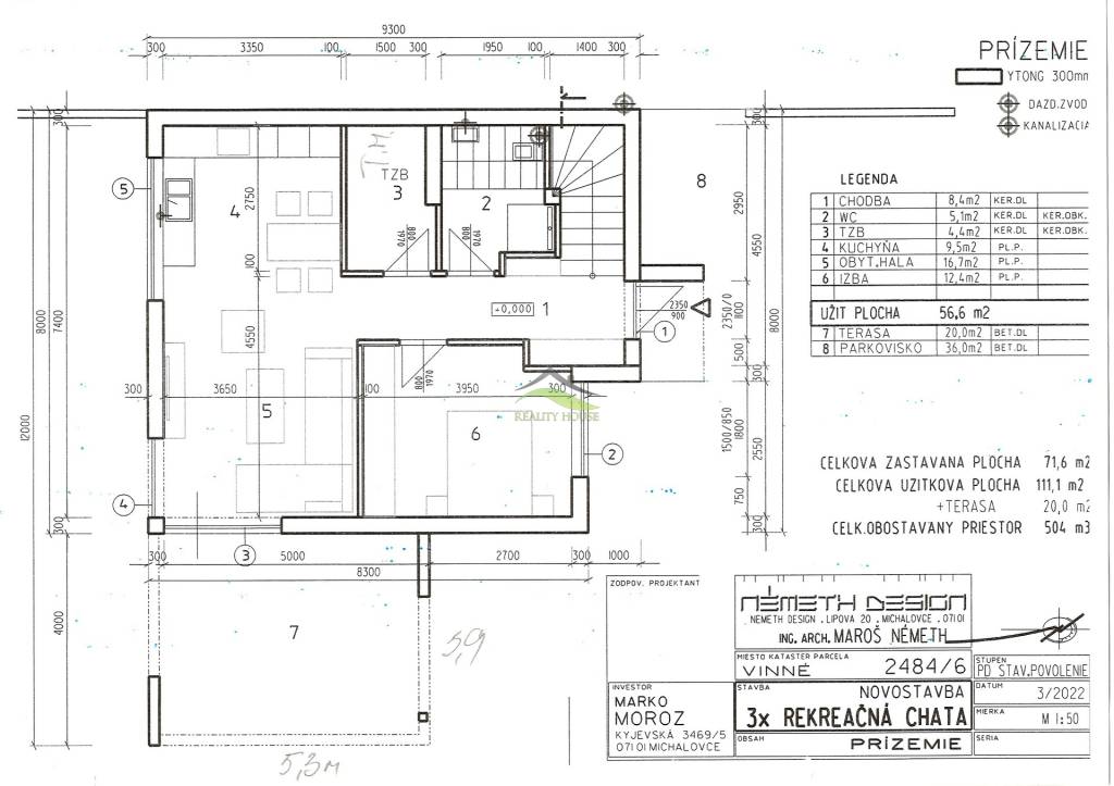 Novostavba z kvalitných materiálov - v stave HOLODOM - 235.0 - 8