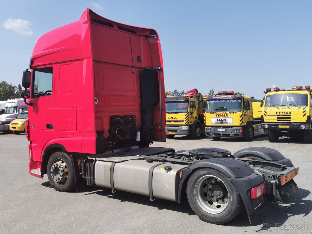 Prodám tahač návěsů DAF XF 480 FT EURO 6 low deck - 8