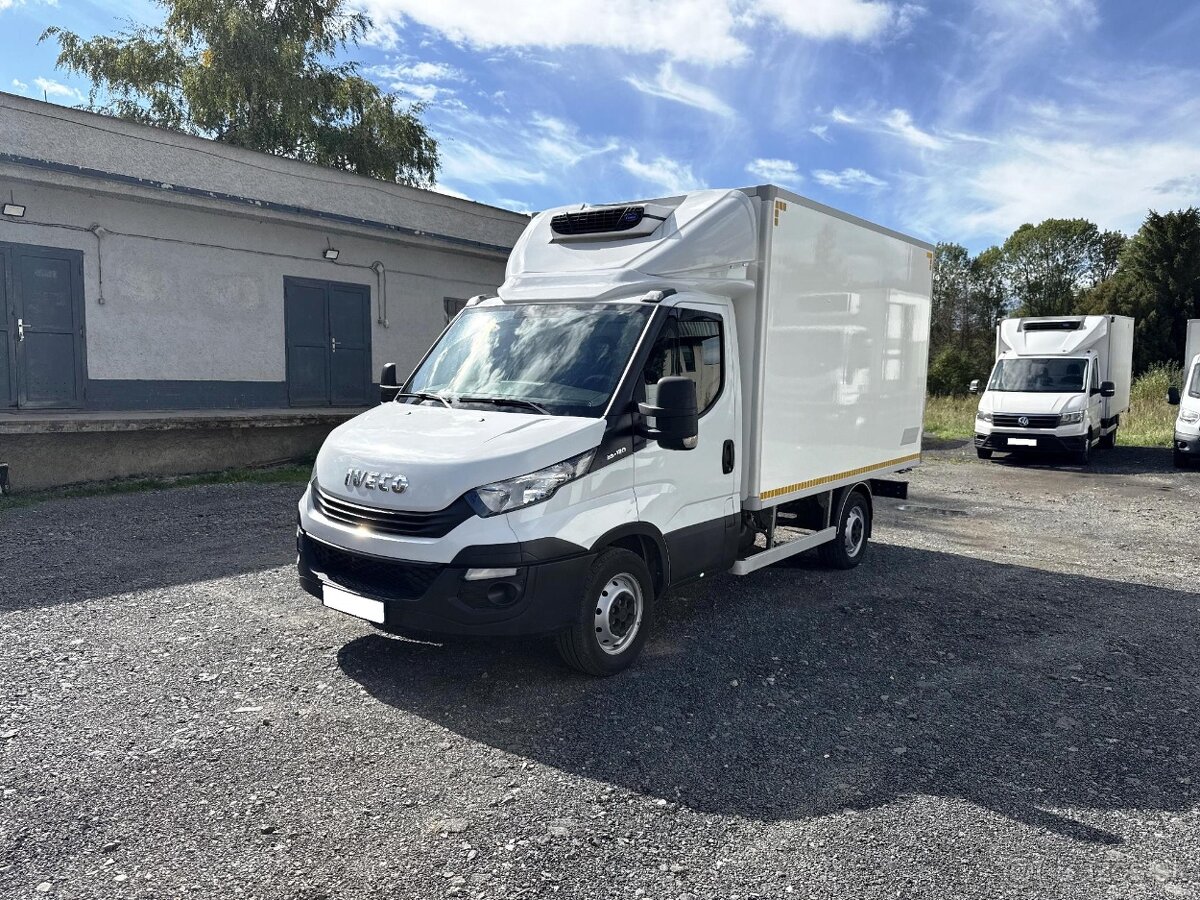 Iveco Daily 35, 2.3 diesel,85kW izoterm, chladiak, mrazak - 8