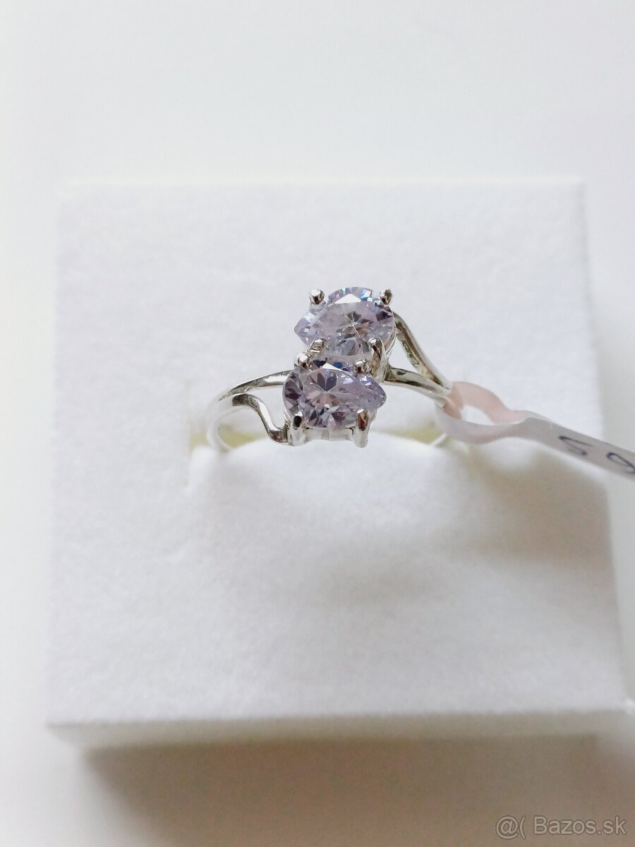 Krasne strieborne prstene - 8