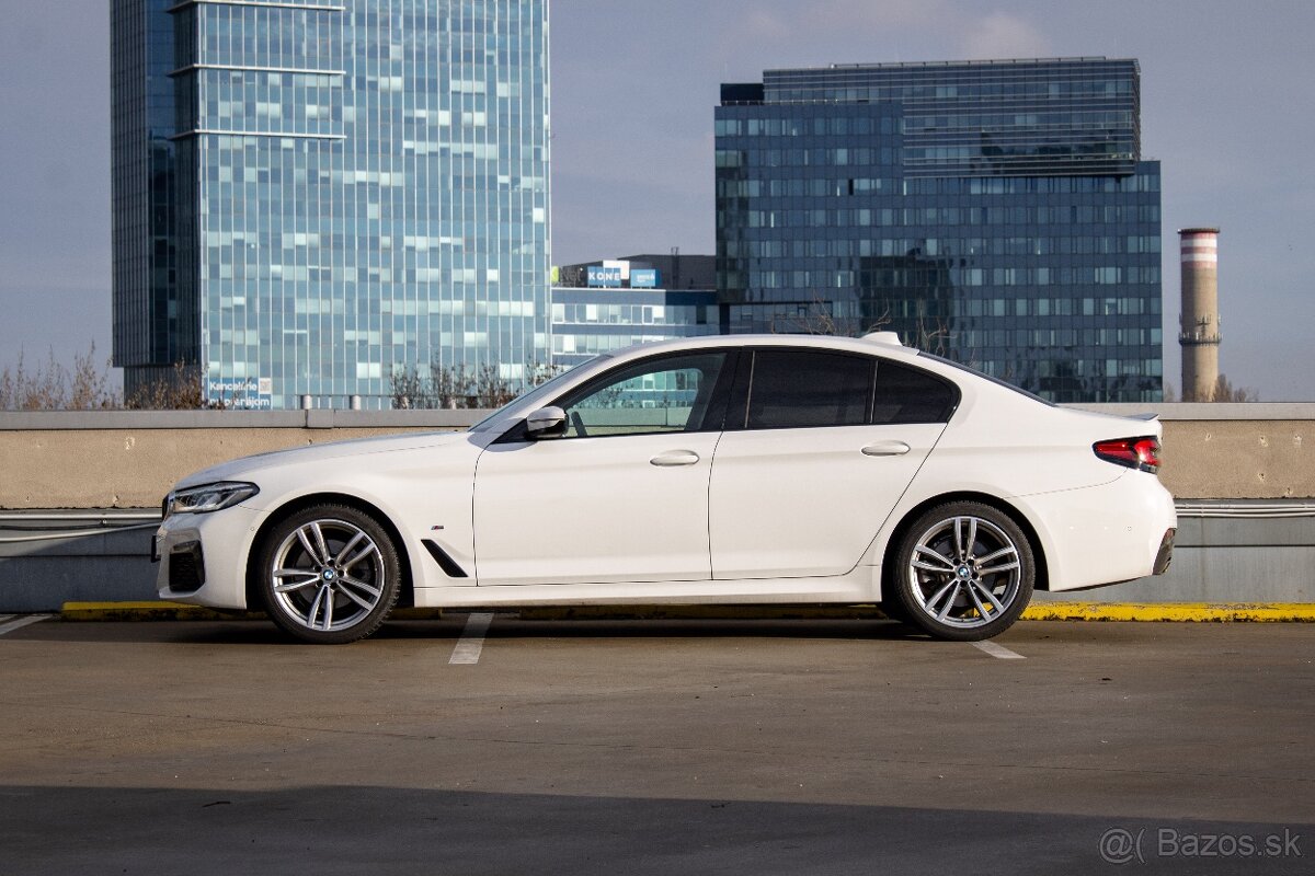 BMW Rad 5 520d, MHEV XDrive 140kW A/T ODPOČET DPH - 8