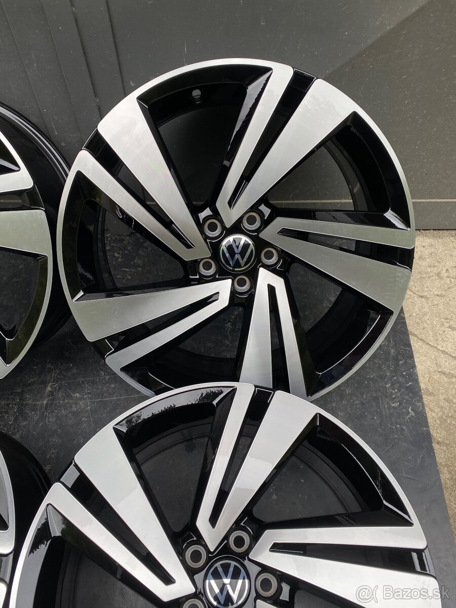 R18 ®️ Originál VW Nevada 5x100 7J ET39 - 8
