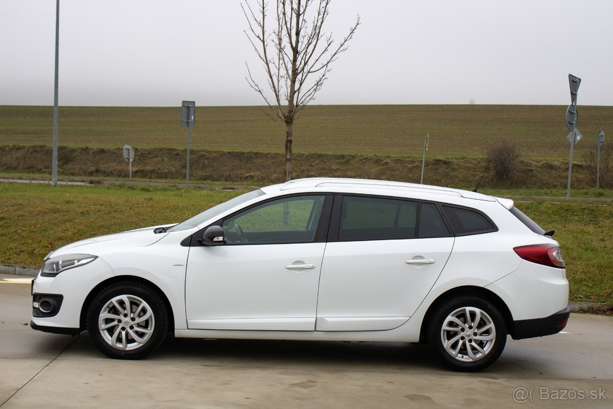 Renault Mégane Grandtour 1.2 TCe Limited 1. majiteľ - 8