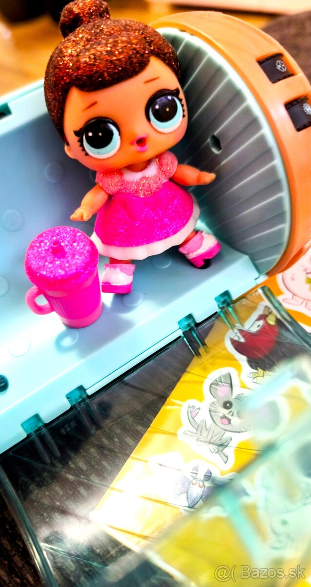 VEľKá bábika L.O.L S PRíSLUšENSTVOM+ZADARMO SAMOLEPKY - 8