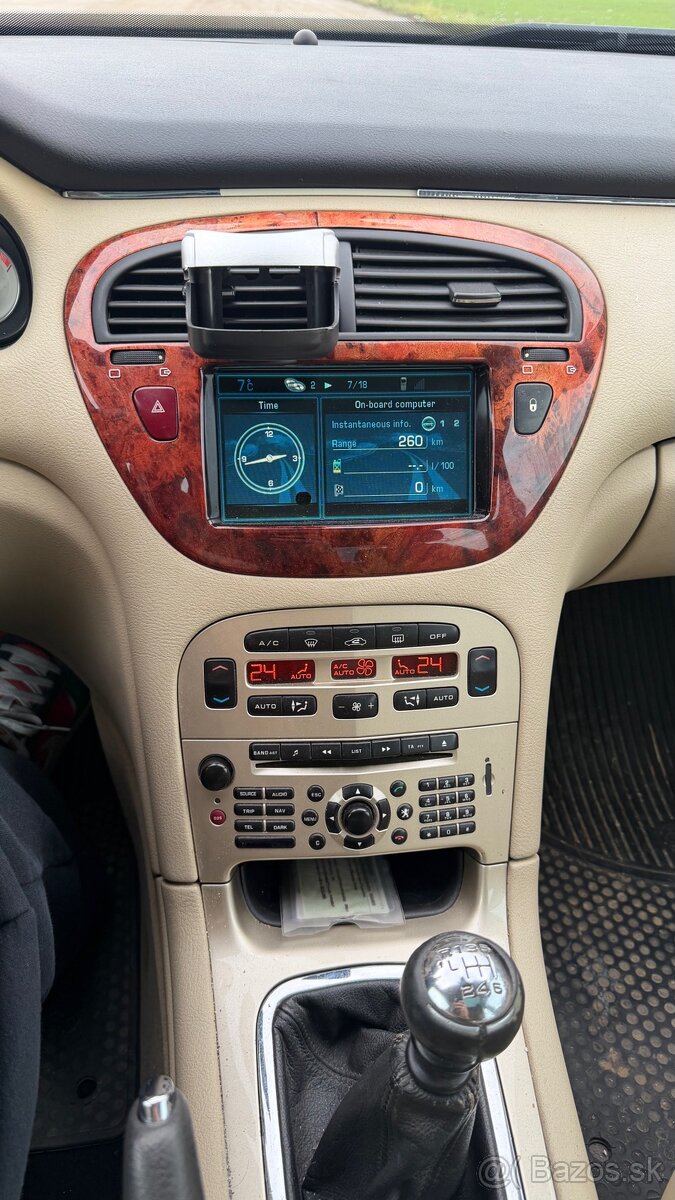 Peugeot 607 2,2 HDI - 8