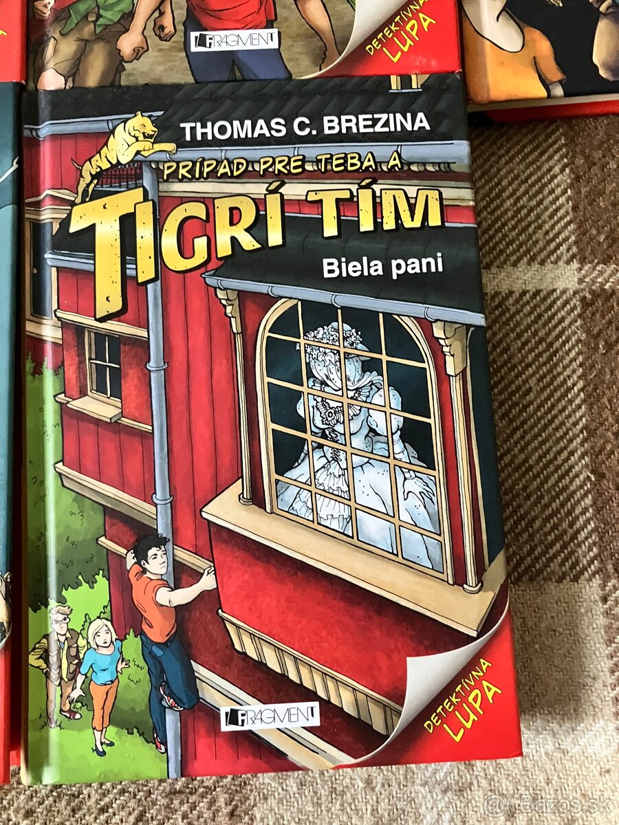 Sada 10 knih Tigrí tím - 8