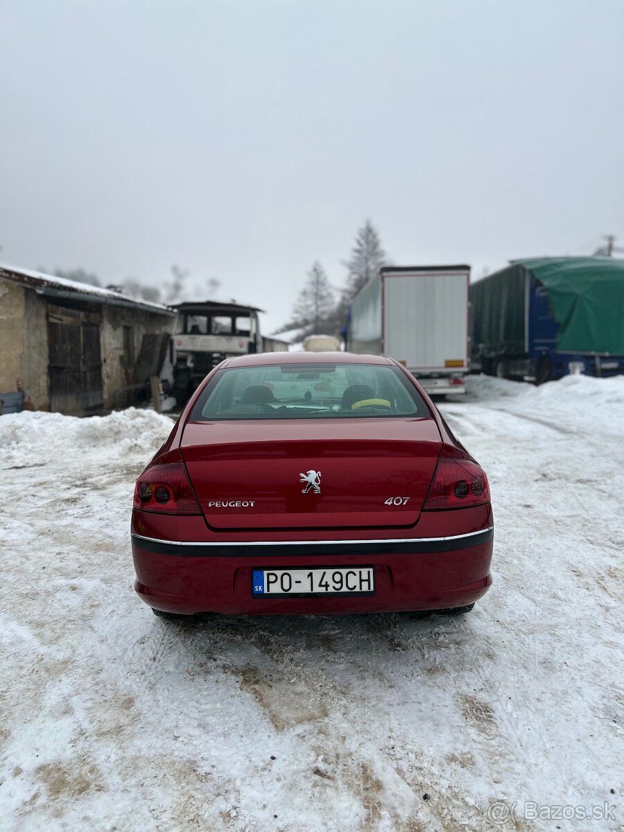 Peugeot 406 - 8