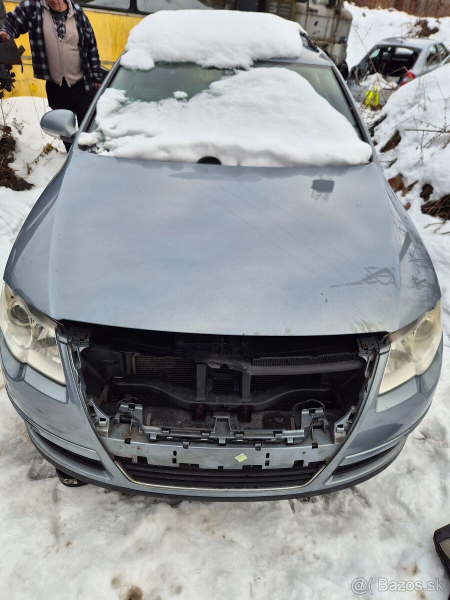 Kapota VW Passat b6 - 8