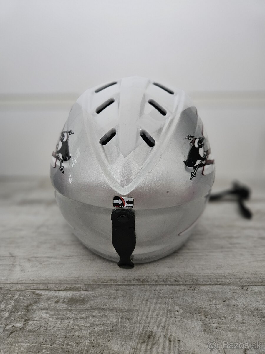 Predám detské lyžiarky s prilbou - 8