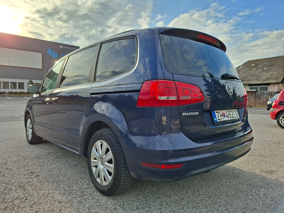 VW Sharan 2.0 TDI Comfortline - 8