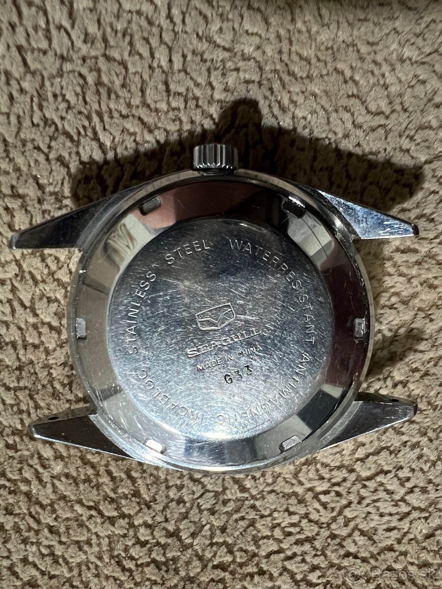 Hodinky Seagull Automatic - 8