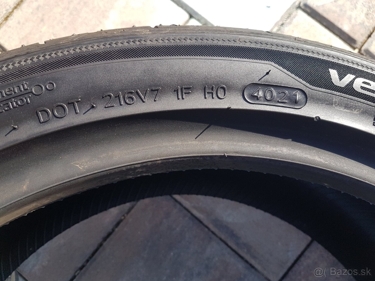 215/45 r18 letné pneumatiky 2ks Hankook DOT2021 - 8