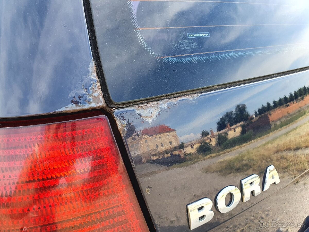 VW Bora Combi HIGHLINE 1,9 TDI PD 2003 - 8