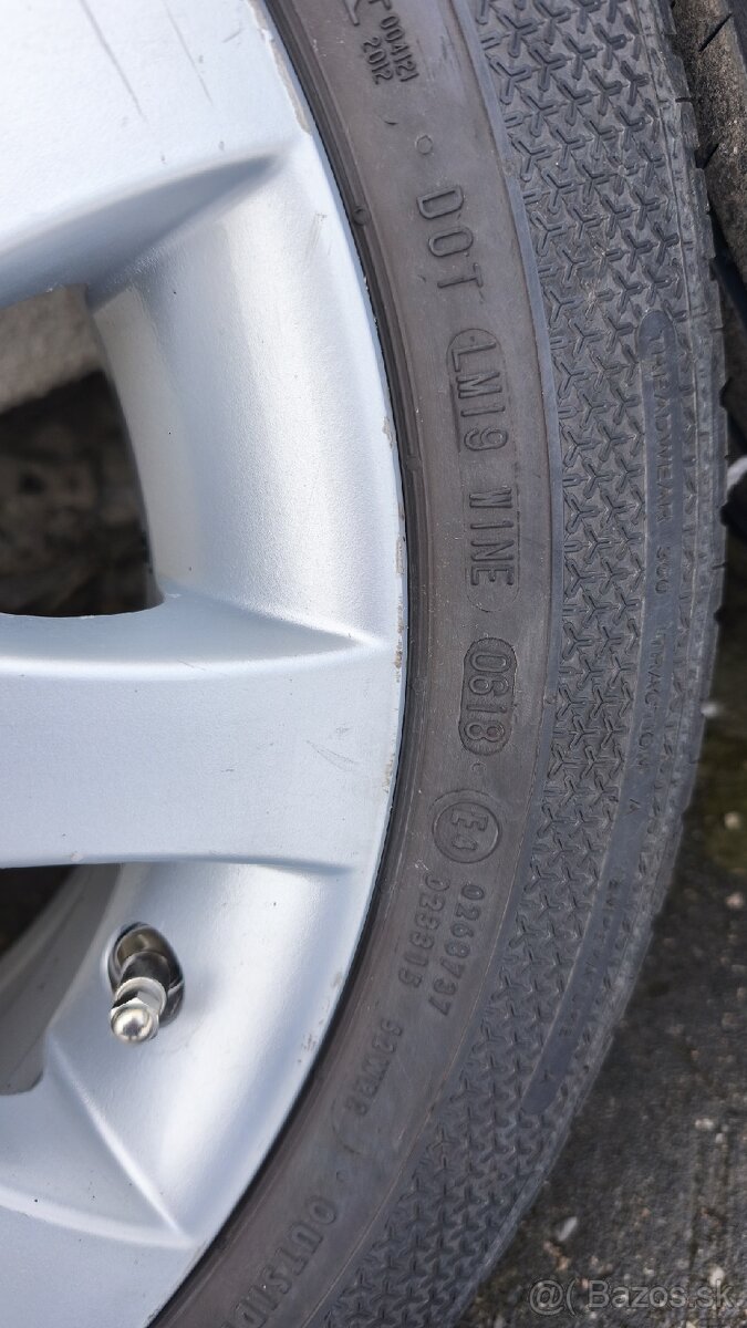 Elektróny Nissan R16 195/55 - 8