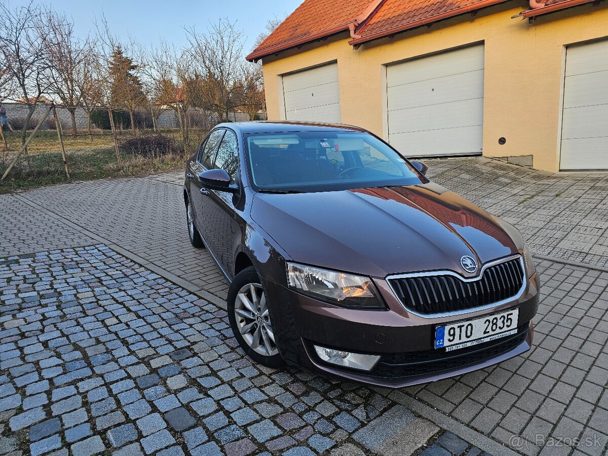 Škoda Octavia 3, 1.6 TDi, 2013 - 8