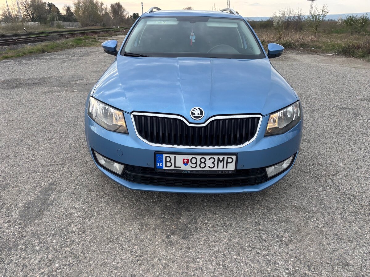 Škoda Octavia 3 2,0 TDI DSG 4x4 - 8
