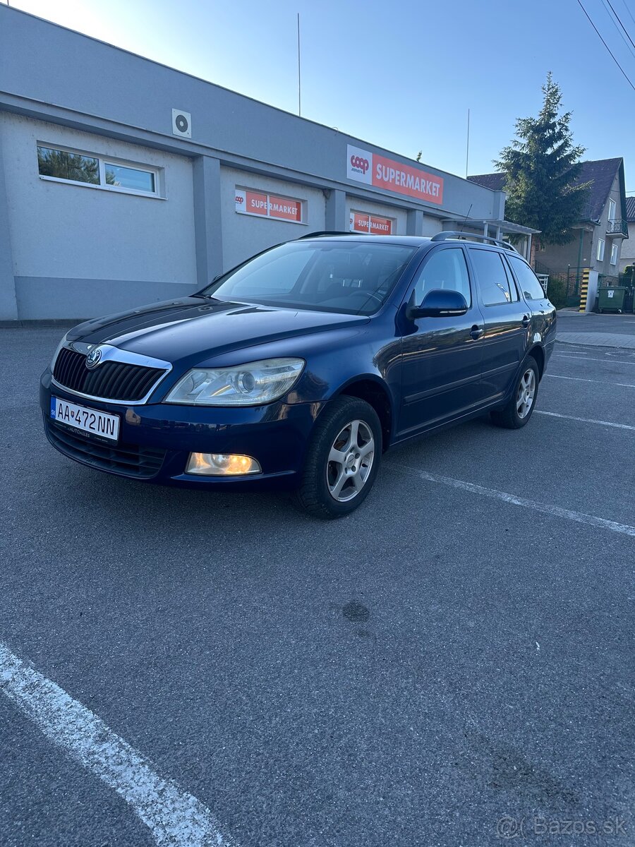 Octavia 2 4x4 - 8