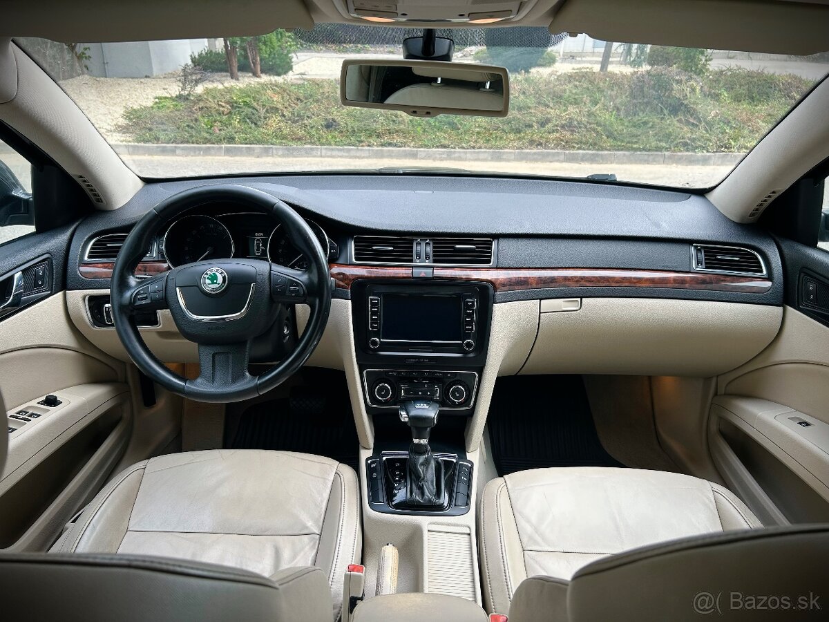 ŠKODA SUPERB II 2.0TDI 125KW L&K DSG F1 BI-XENON WEBASTO - 8