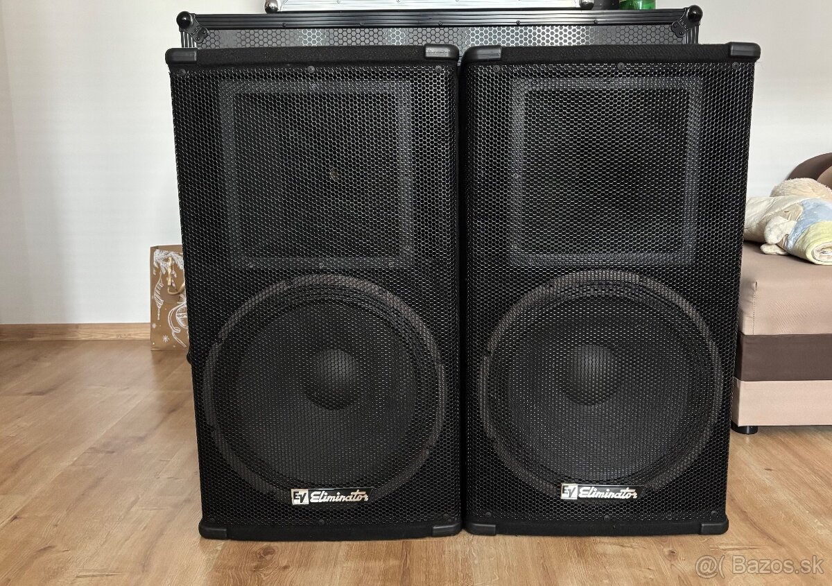 Eminence BETA-15A 600W 8Ohm 15" 2-pásmová - 8