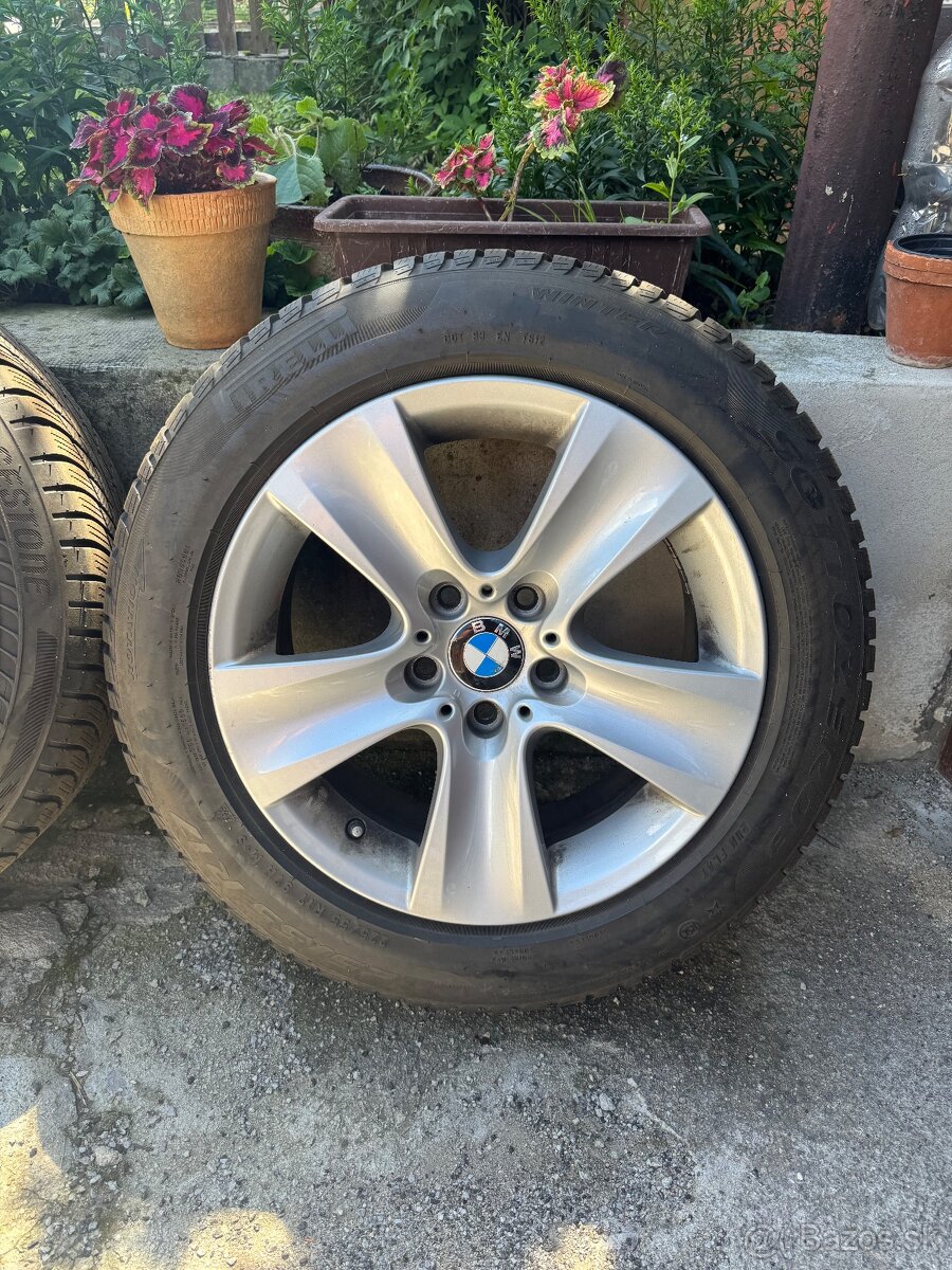 BMW R17 zimná sada kolies, pneumatiky 225/55 R17 - 8