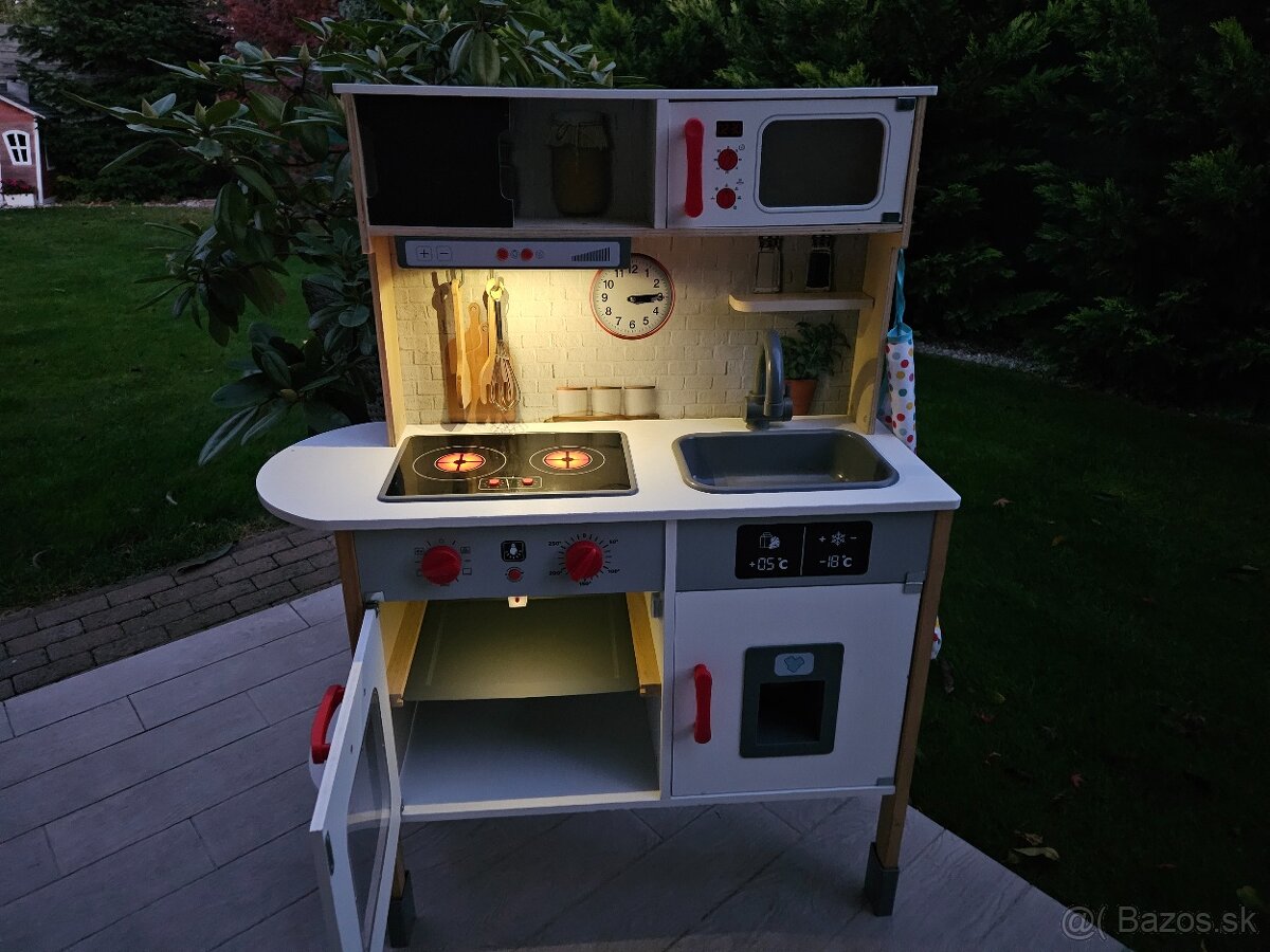 Detska drevena kuchynka Lidl - 8