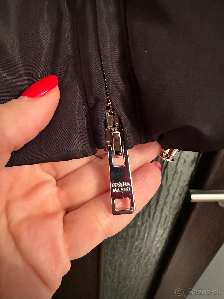 Prada pérová bunda dámska - 8