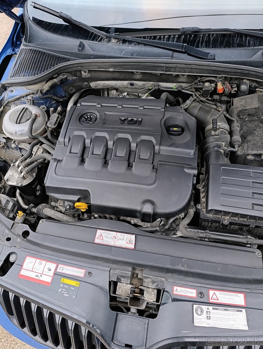 Škoda Octavia 3 RS 2.0 TDI 135kw CUPA - 8