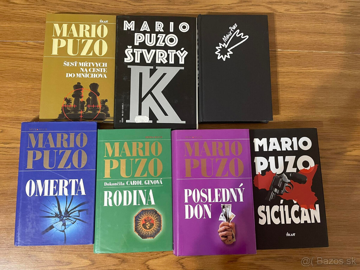 BAGSHAWE,McGOWAN,ZUSAK,ZAFON,COOPER ,GROOM,HILL,BAZAL - 8