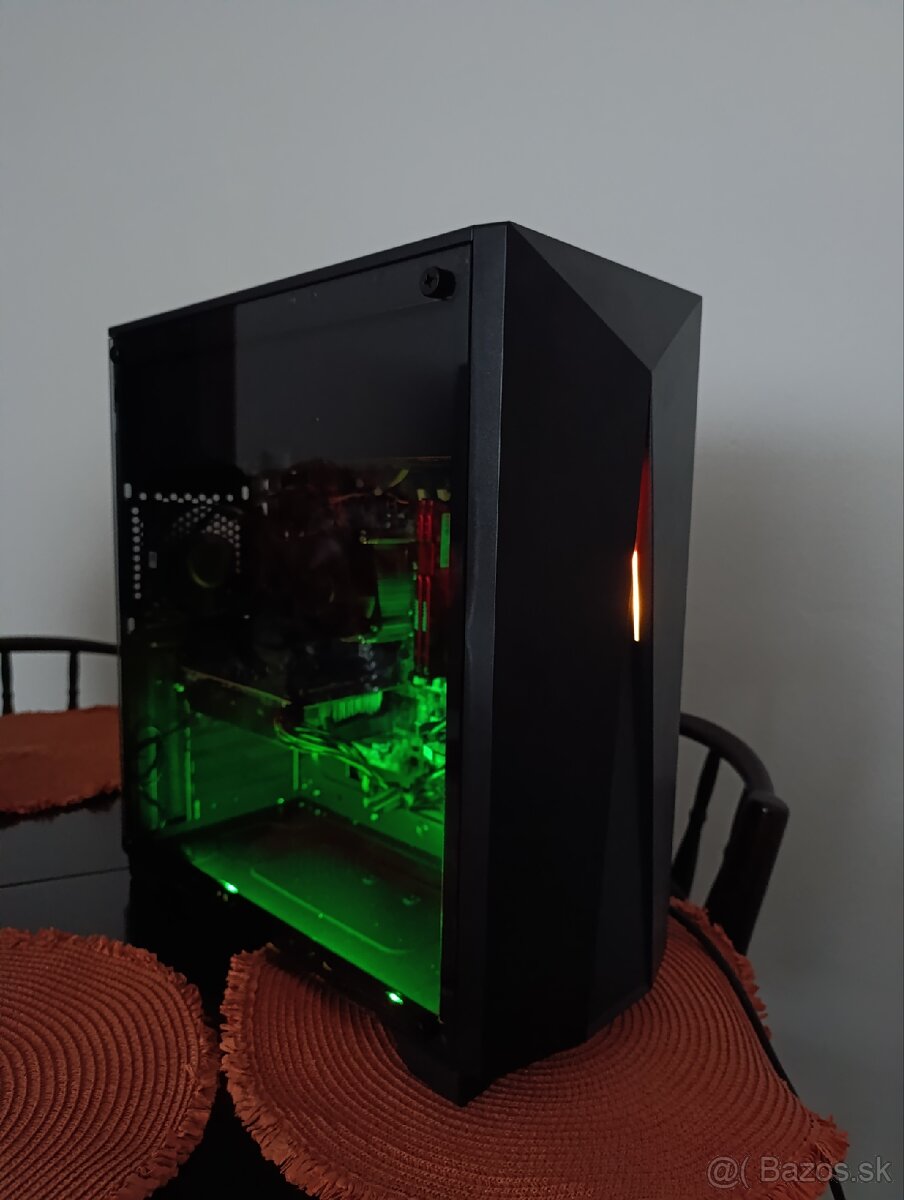 PC Intel i7-3770, NVIDIA 1060 3GB, 16GB Ram - 8