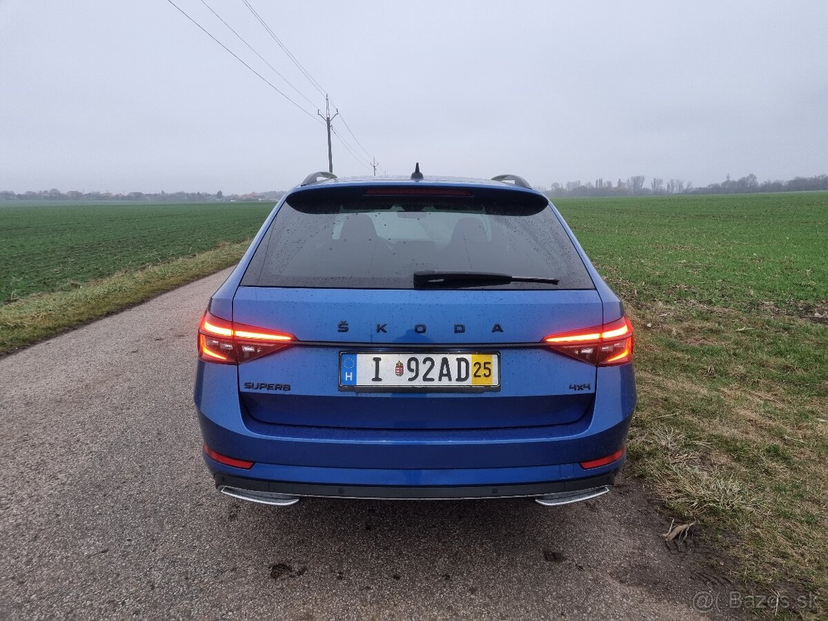 ŠKODA SUPERB SPORTLINE 2.0 TDI DSG 4X4 - 8