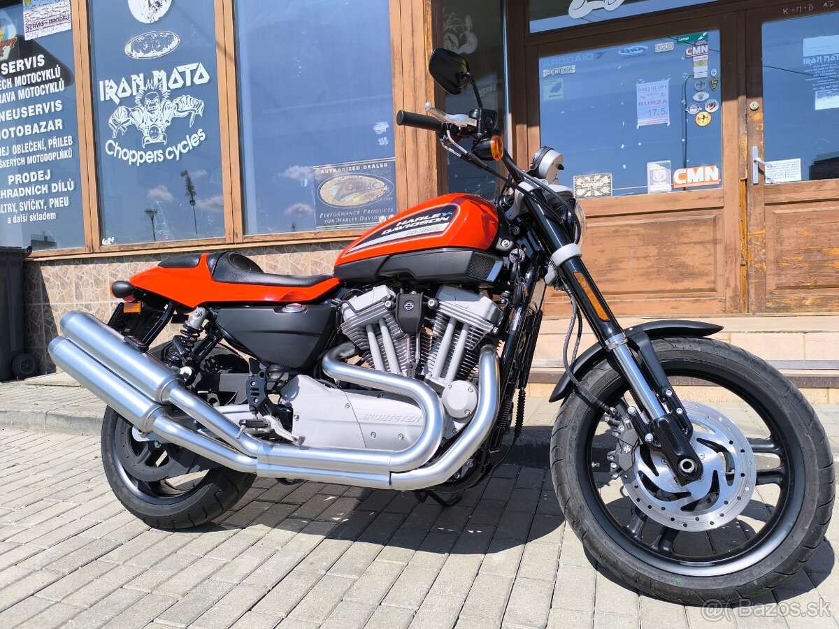 Harley Davidson XR 1200 Sporster TOP STAV Naj 7200km - 8