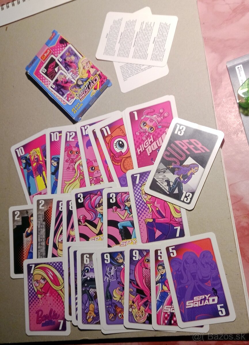 rôzne spoločenské hry, aj jednotlivo - 8