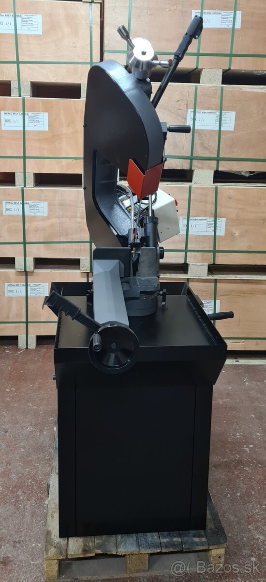 Pásová pila na kov s chladením - 8