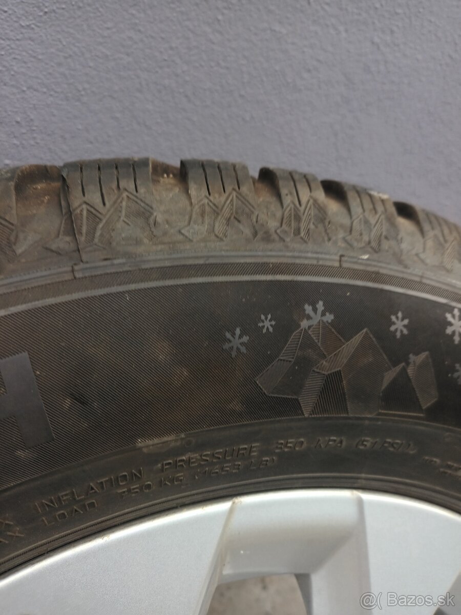 Semperit Grip 5 215/65 R16 zimne Duster - 8