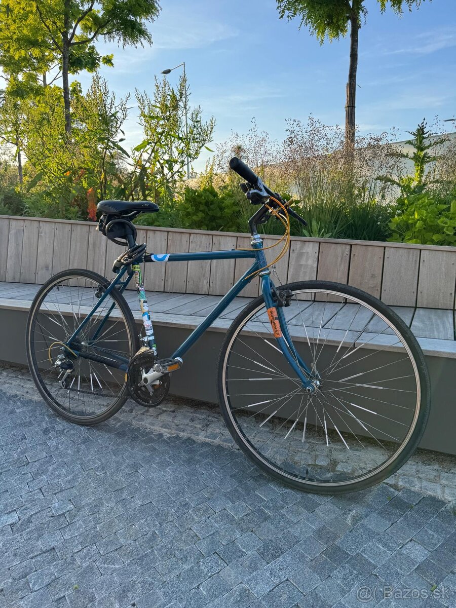 Mestský bicykel - Retro Racer Merida - 8