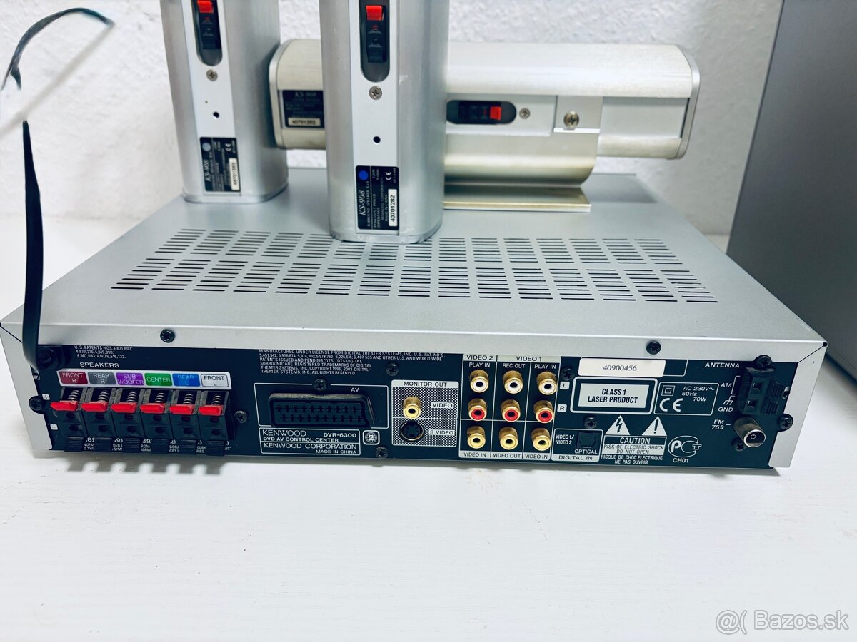 Domáce kino kenwood - 8