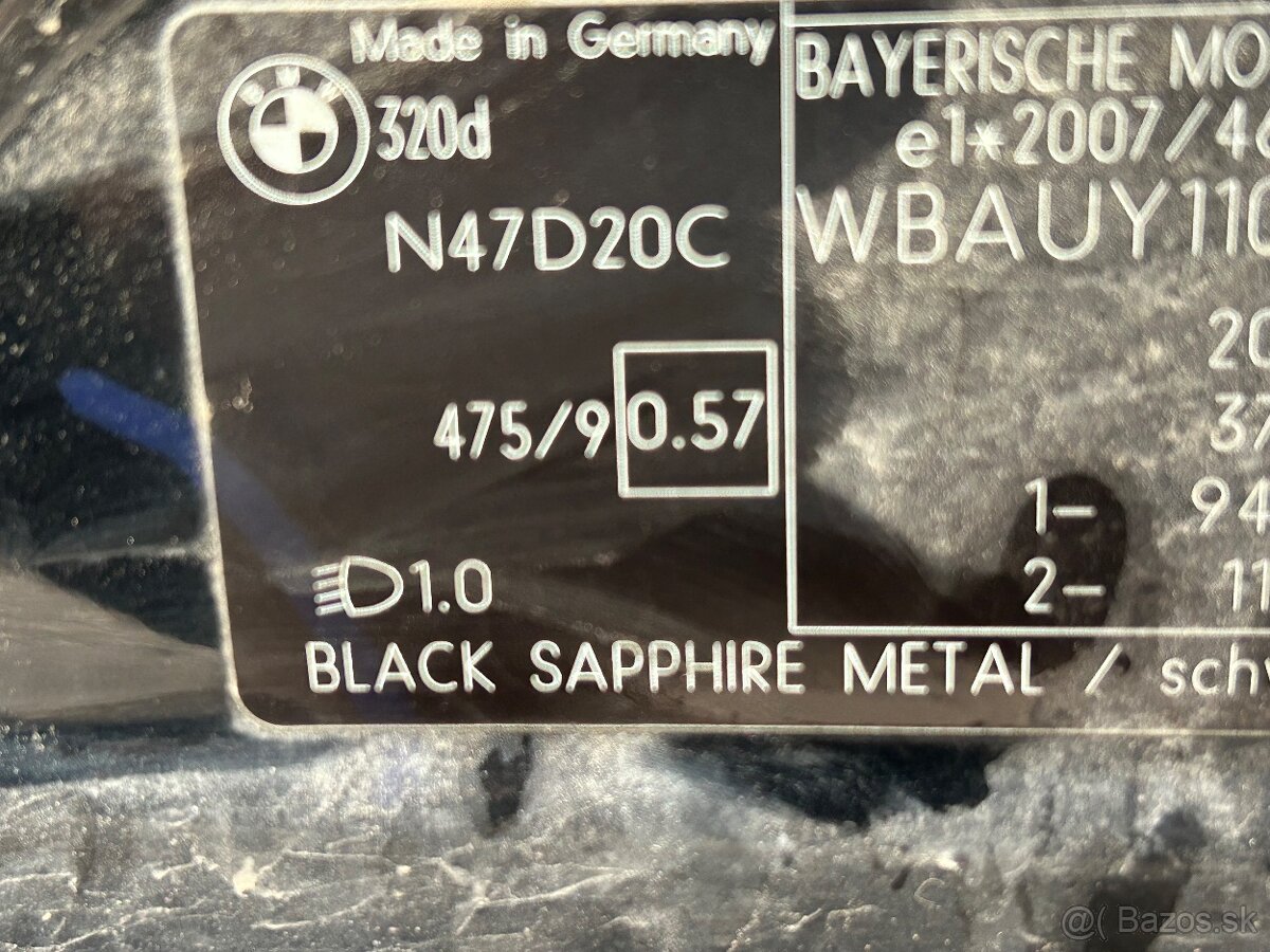 ROZPREDÁME BMW E91 320d 120kw N47N - 8