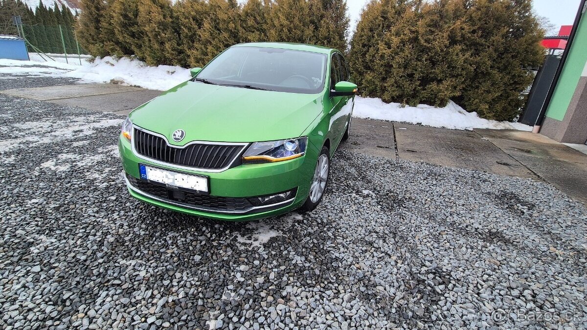 Škoda Rapid Face 1,0 TSi - 8