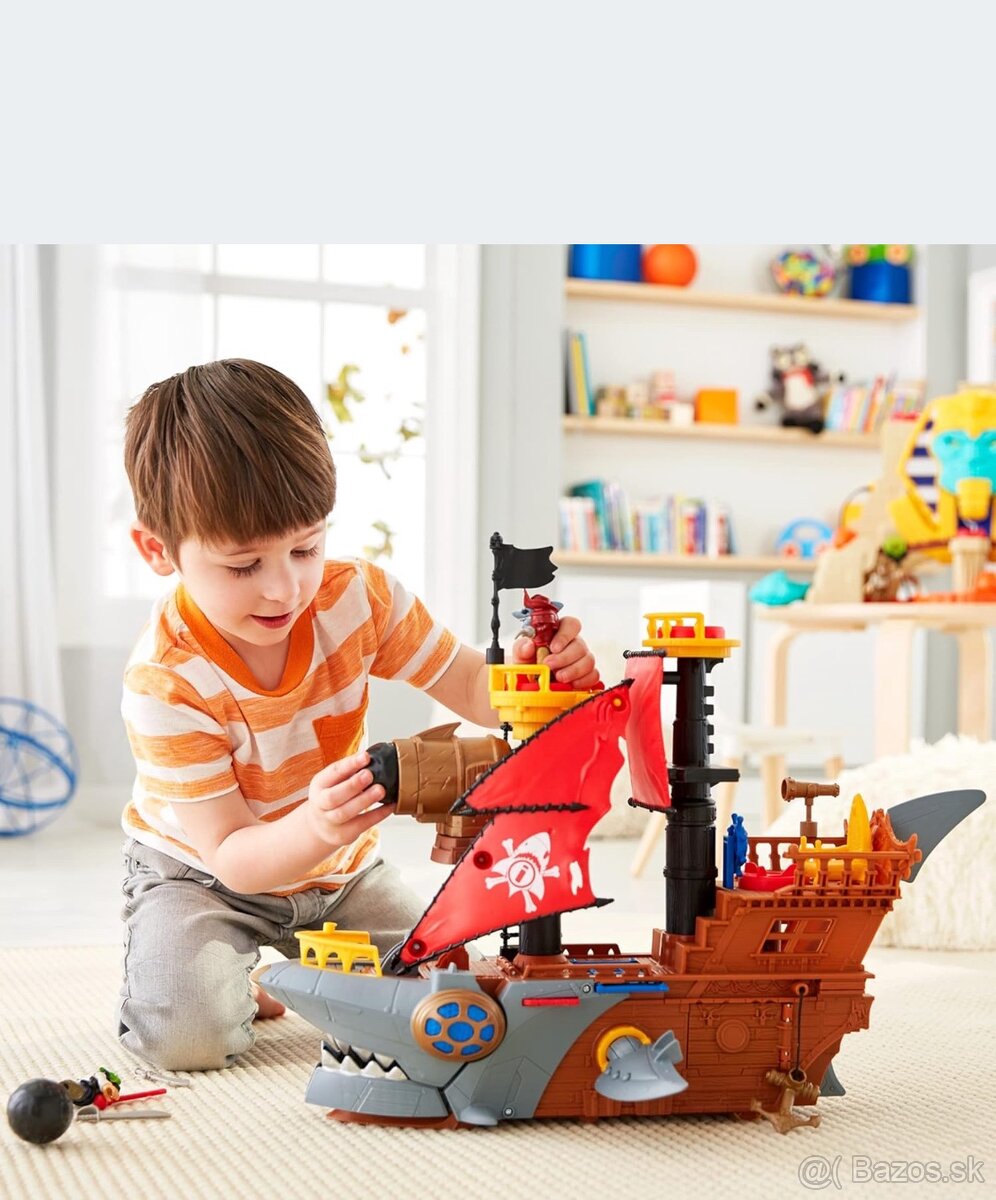 Pirátska loď žralok - 8