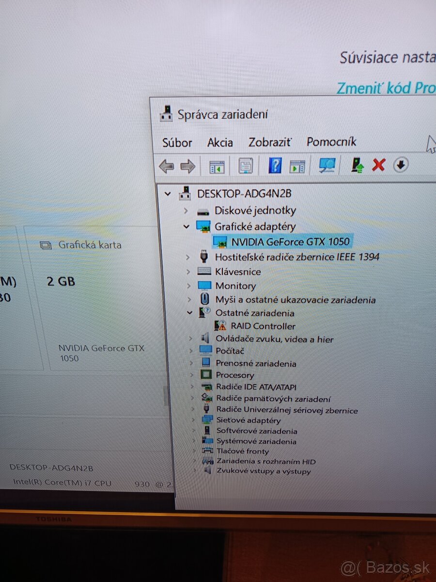 Gigabyte GeForce GTX 1050 OC 2GB - 8