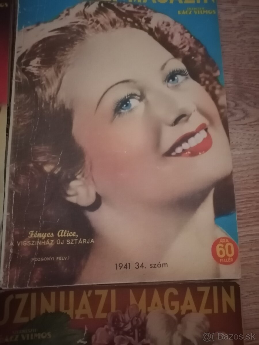 Staré Maďarské časopisy. - 8