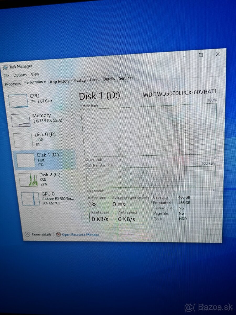 Ryzen 5 4500, rx 580 8gb, 16gb ram - 8