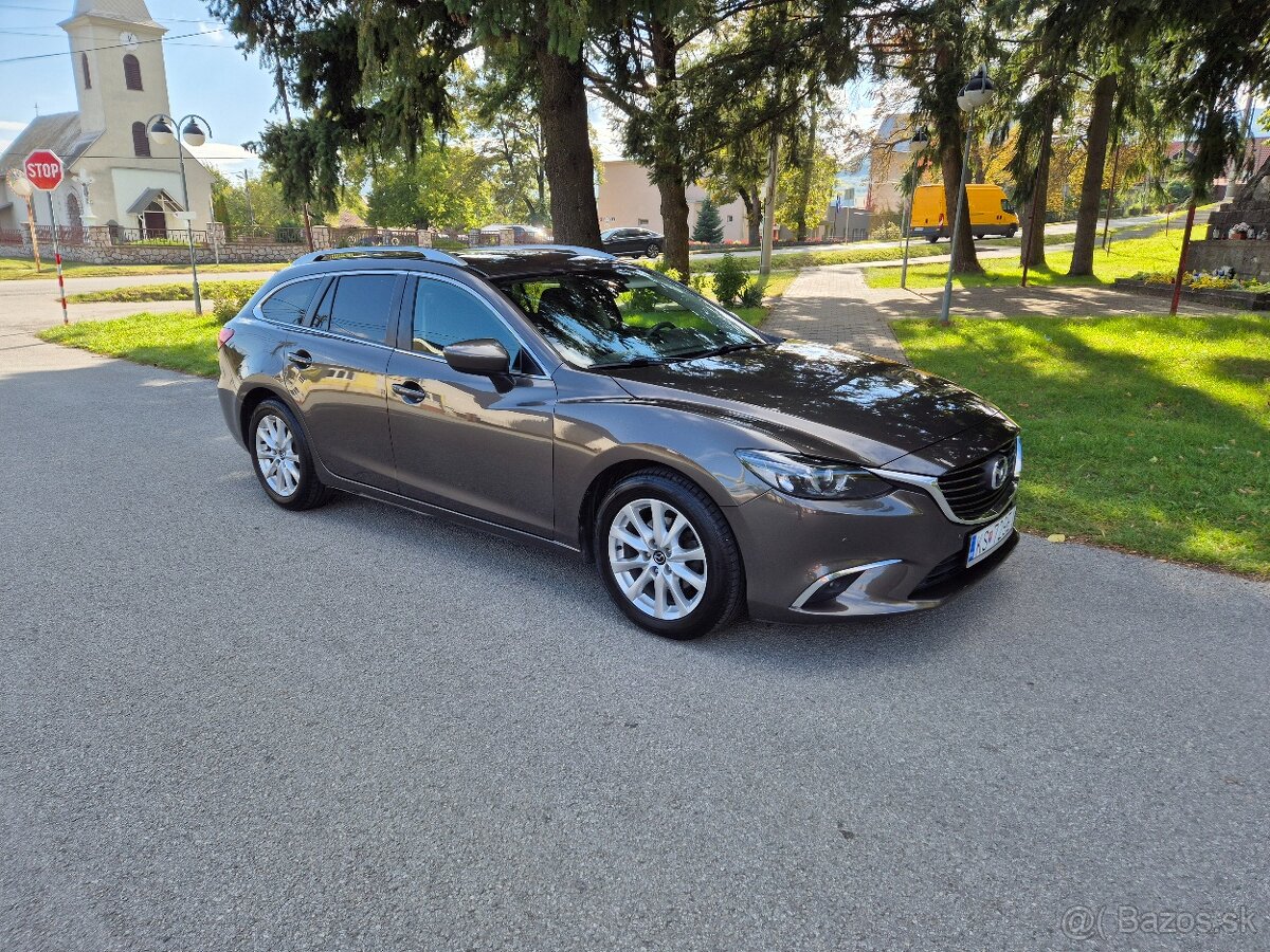 Predam Mazda 6 wagon skyactiv-D - 8
