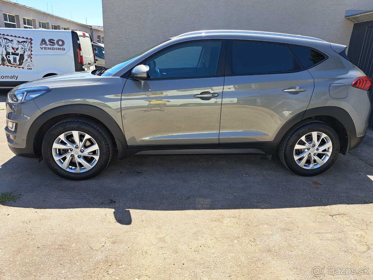 Hyundai Tucson 1.6 T-GDi Smart A/T 4x4 - 8
