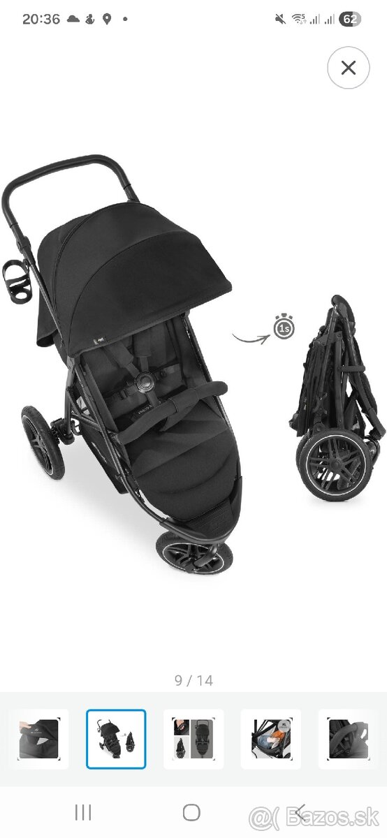 HAUCK Športový Rapid 3R black - 8