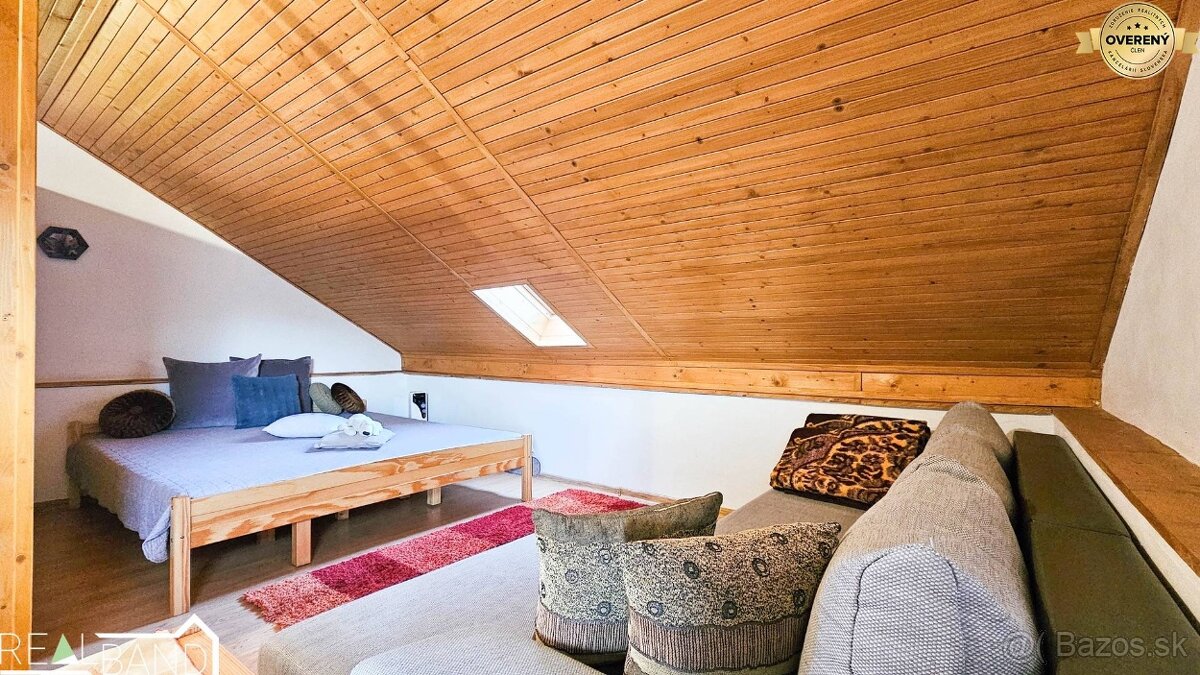 NA PREDAJ MODERNÁ REKREAČNÁ CHATA S FOTOVOLTIKOU – ŠTRKOVKA - 8