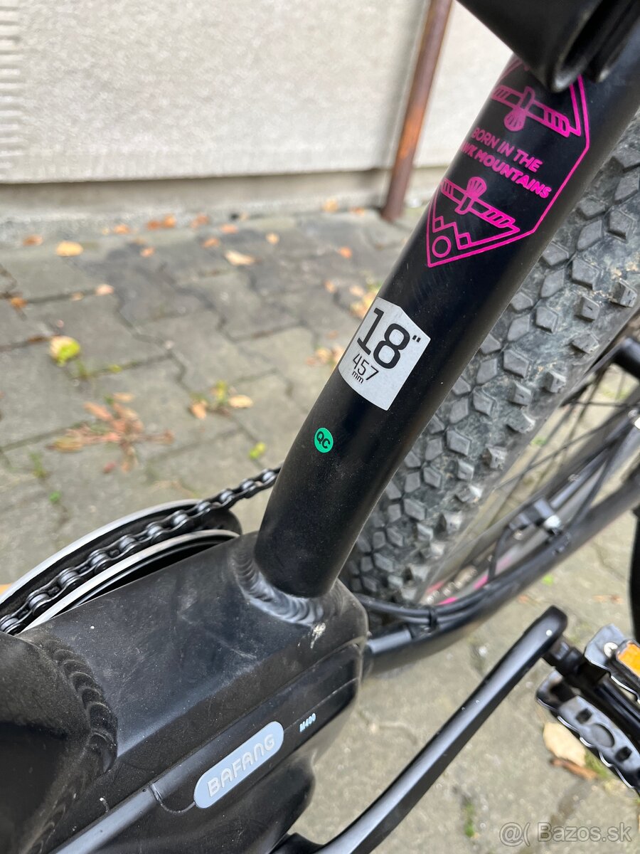 Dámsky elektrobicykel Apache veľkosť M-L - 8