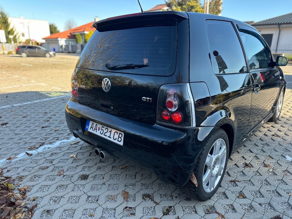 Lupo 1,6 GTI - 8