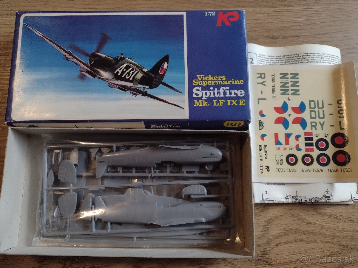 Plastikové modely 1:72 (12) - 8